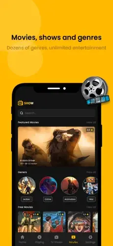 sony-bravia-8-ii Movies and shows